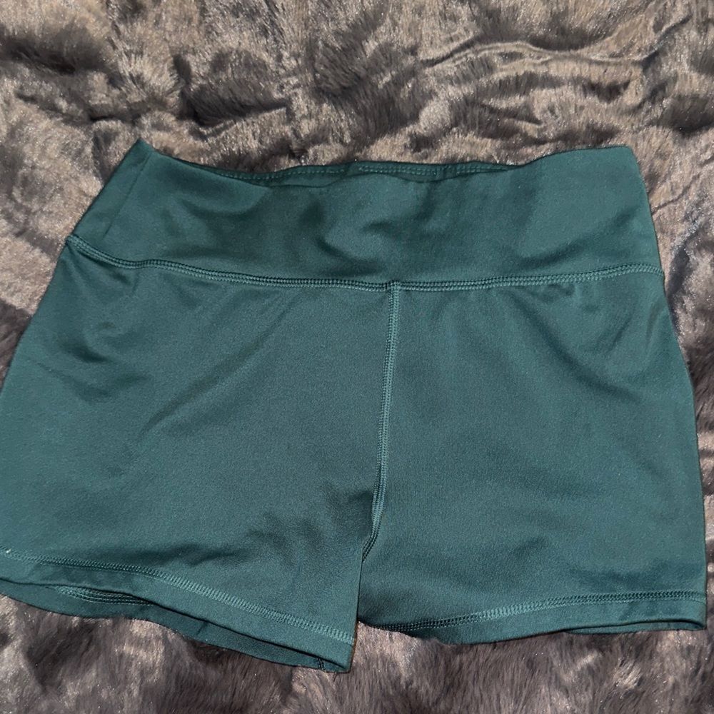 American Eagle Outfitters Forest Green Athletic Shorts NWOT